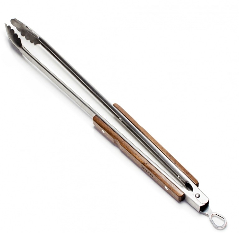 Petromax Grillzange, Edelstahl, 41 cm, silber