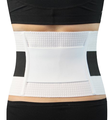 Hydas Extra stark Rückenstützgürtel weiß (38083000000300000)