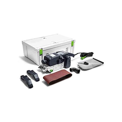 Festool BS 105 E-Plus Bandschleifer 1200W 105mm + Zubehör + Koffer (575766)