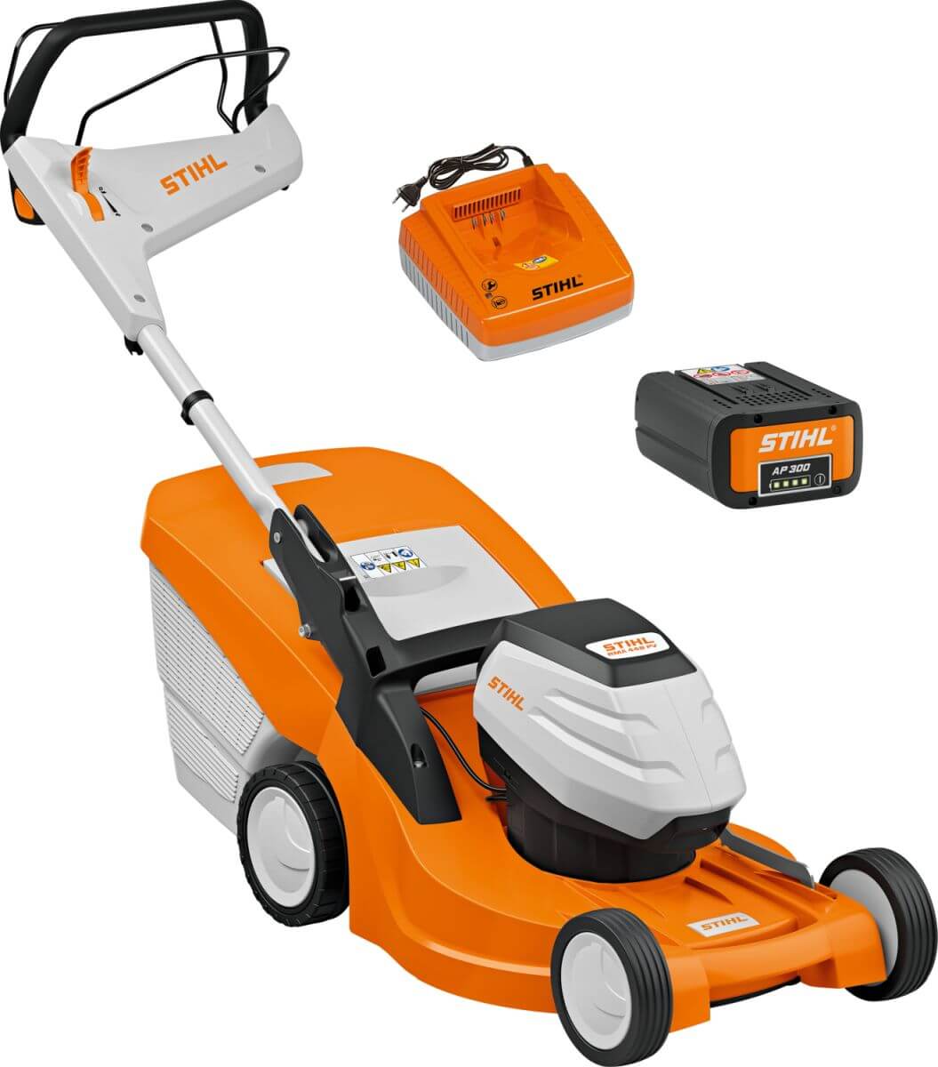 Stihl RMA 448 PV, Akku-Rasenmäher inkl Akku und Ladegerät: Tests, Infos ...