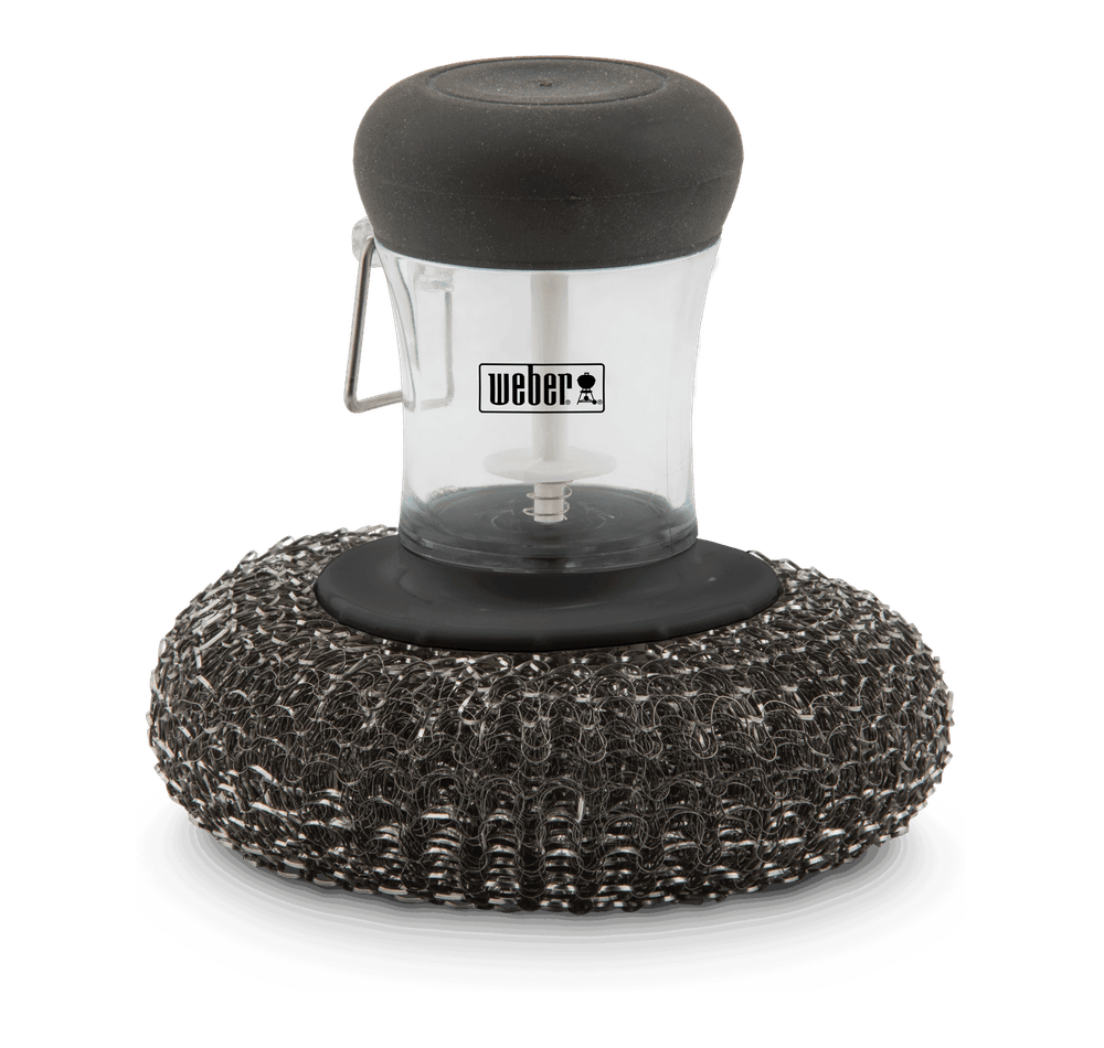 Weber Plancha Grillplatten-Splbrste, Reinigungsbrste, 6209