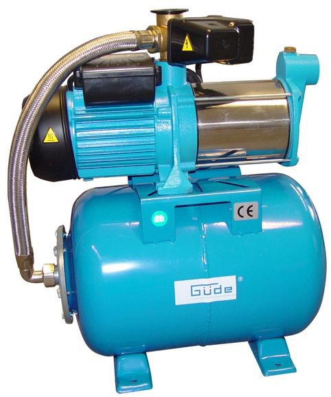 Güde MP 120/5A 24 LT Hauswasserwerk 5.400 l/h 7,5 m|54 m 5,6 bar