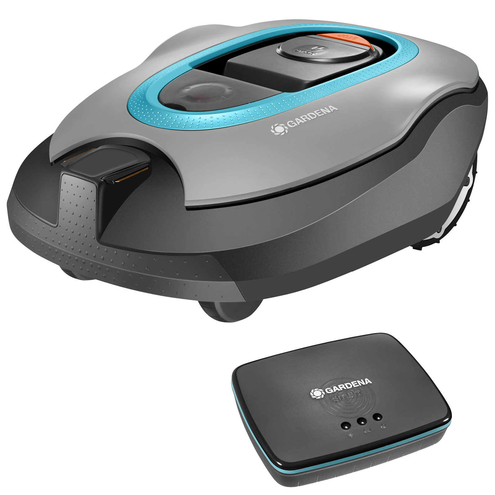 GARDENA Mähroboter smart SILENO+ Mähroboter 1906120, 22 cm