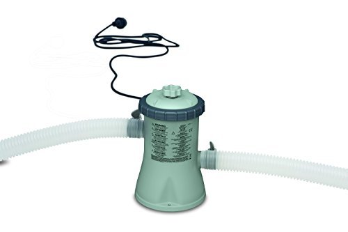Intex Krystal Clear Cartridge Filter Pump - Pool Kartuschenfilteranlage - 330 L-H - 12V