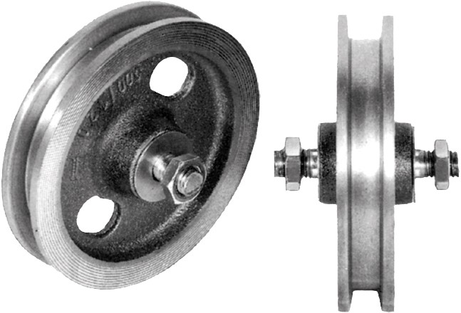 HBS-Betz LOSE-SCHIEBETUER Ersatzschiebetorrollen 62031 Rollen 120mm