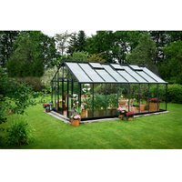 Juliana Gewächshaus Gärtner 21,4 m² Anthrazit Tests, Infos