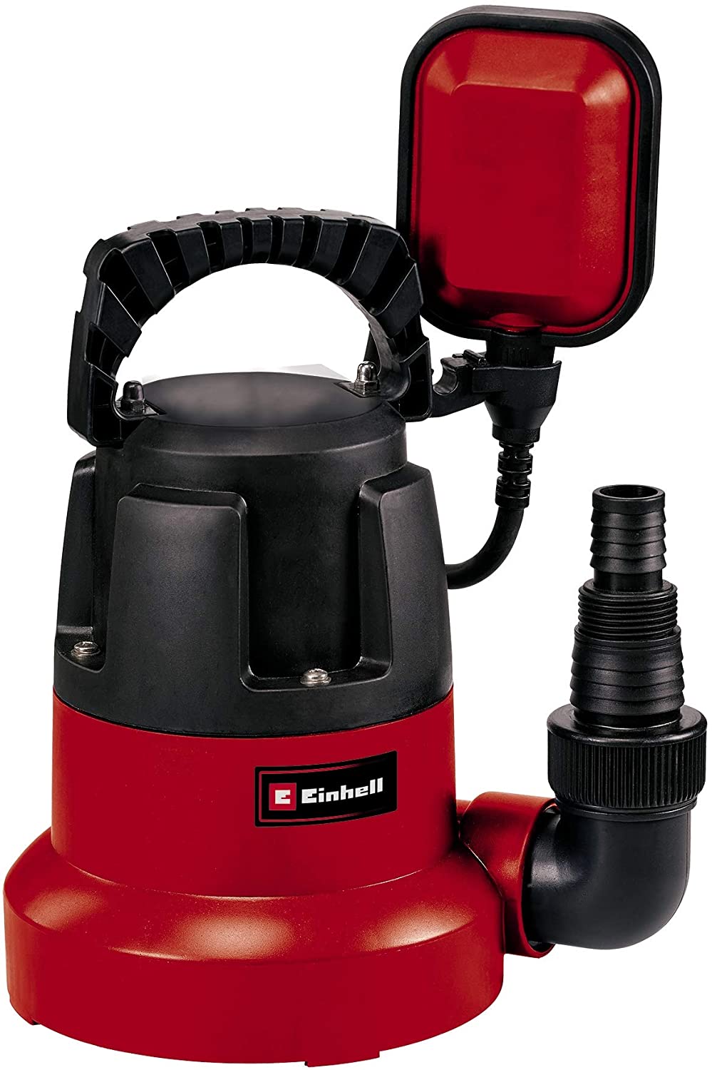 Einhell Tauchpumpe GC-SP 3580 LL (350 W, 8.000 Liter pro Stunde,  flachabsaugend bis 1 mm, Pumpenstart ab 8 mm, integriertes  Rückschlagventil) Tauchpumpe: Tests, Infos & Preisvergleich