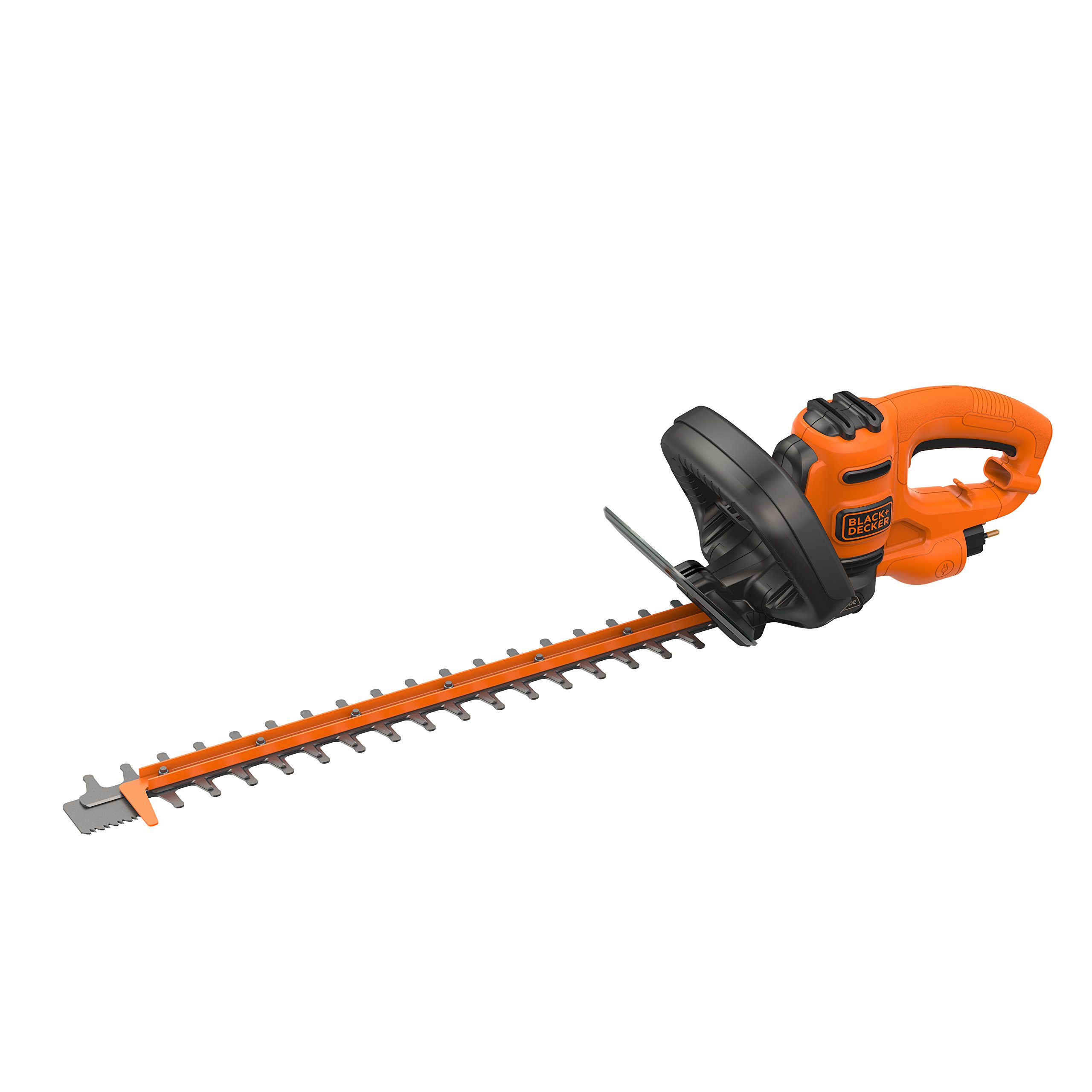 Black + Decker ElektroHeckenschere (500W, 50 cm Schwertlänge, 22 mm