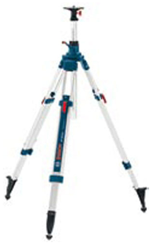 Bosch Stativ BT 300 HD + Tragriemen Baustativ Aluminium Schnellklemmsystem für Rotationslaser