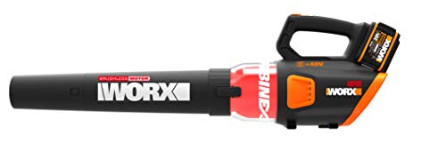 Worx WG584E.9 Laubbläser Profi Laubgebläse mit 3Gang Steuerung Bis zu