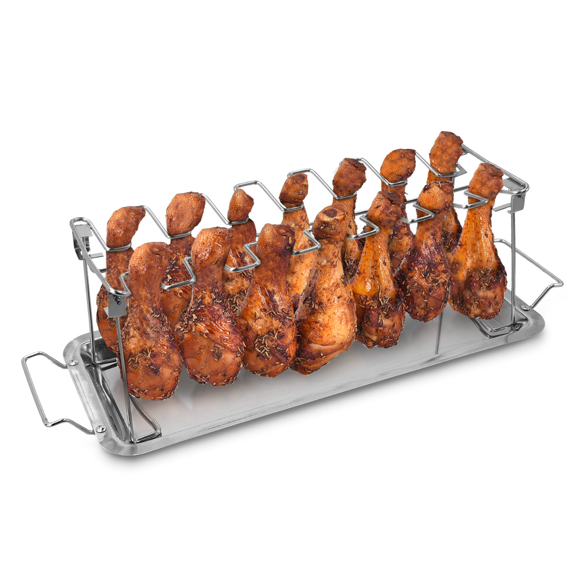 Chicken-Wings Grill-Halter Ständer