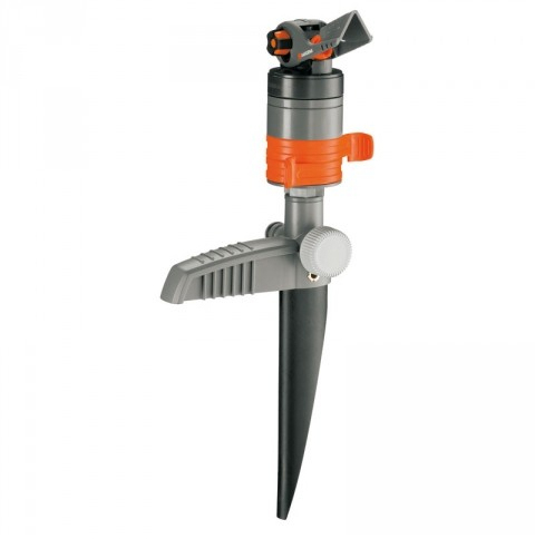 GARDENA Comfort Turbinenregner (auf Spike) Rasensprenger zur