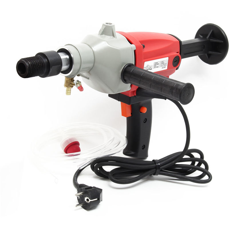 Wiltec - Kernbohrgerät bis 110mm, Leistung 1400W 1700U-min, Kernbohrer Bohrkrone Bohrmaschine