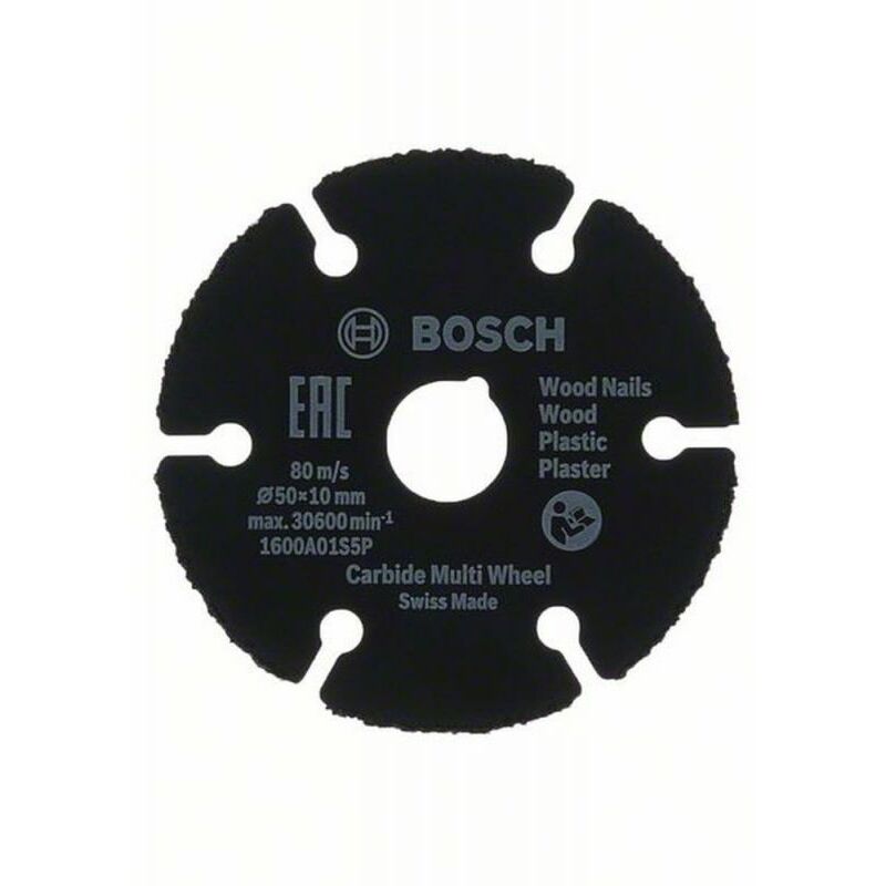 Bosch Carbide multi wheel 50x10mm