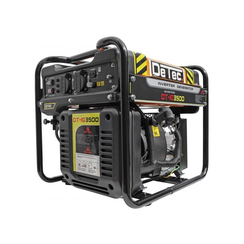 DeTec. DT-IG3500 Inverter Stromerzeuger 230V 3500 Watt-''WK2000010021''