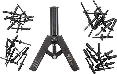 BGS 8463 Kunststoff-Nietsatz incl. 40 Kunststoffnieten - Preisvergleich