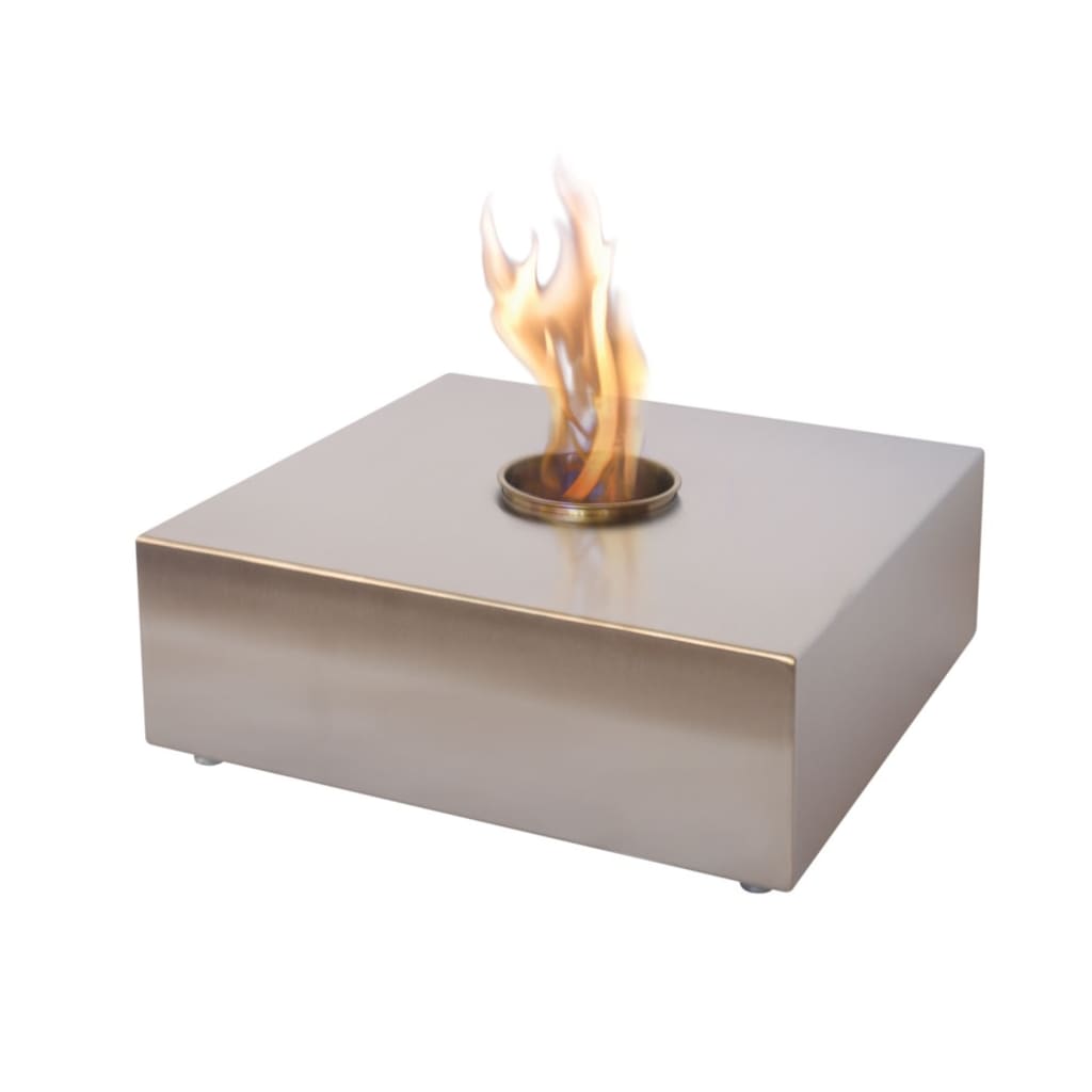 Tischkamin aus Edelstahl, ideal für innen und Außen Ethanolkamin