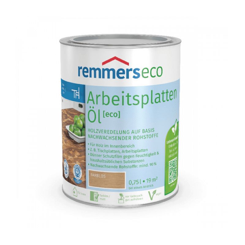 Arbeitsplatten-Oel (eco) - natureffekt - 750ml - Remmers