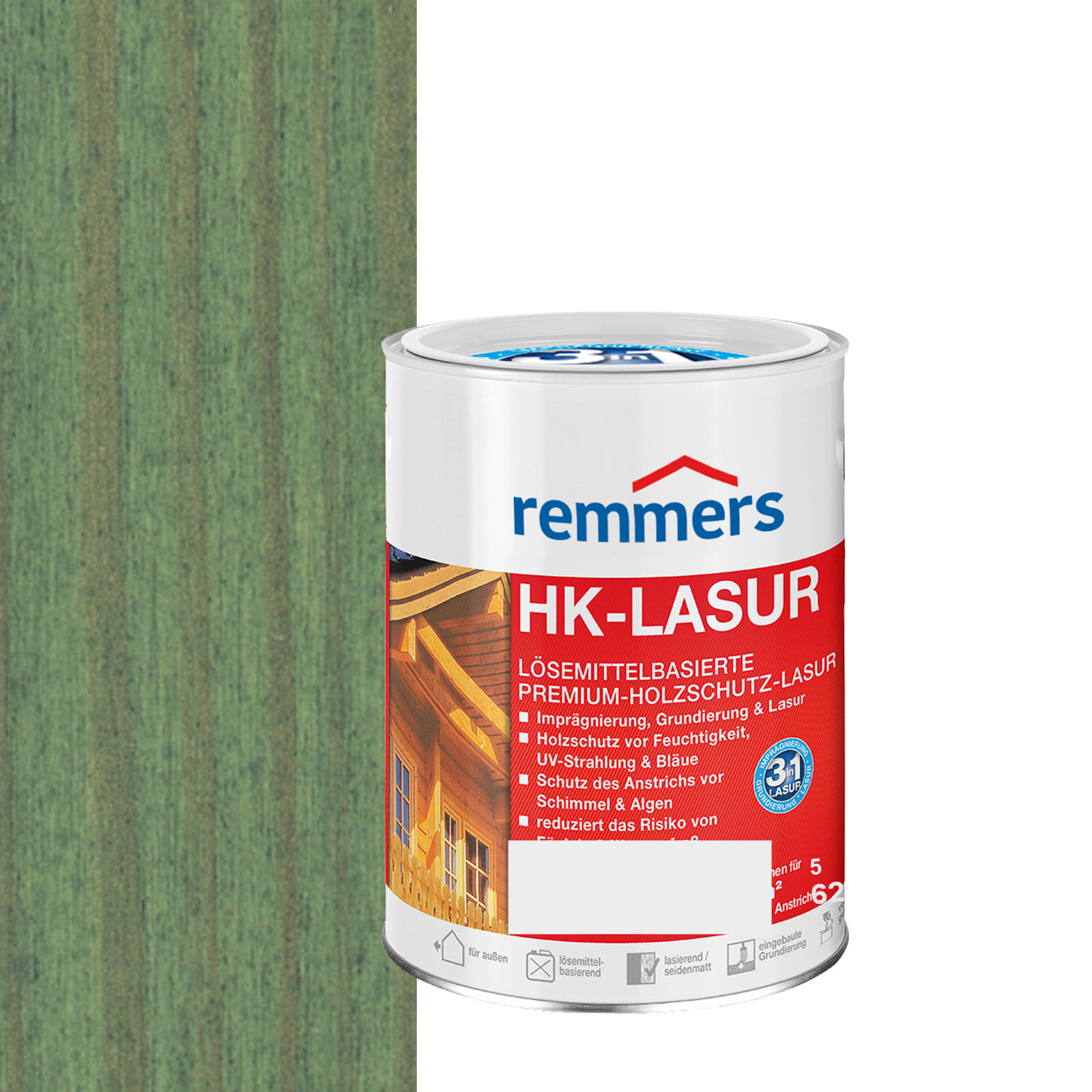 Remmers Hk Lasur Test
