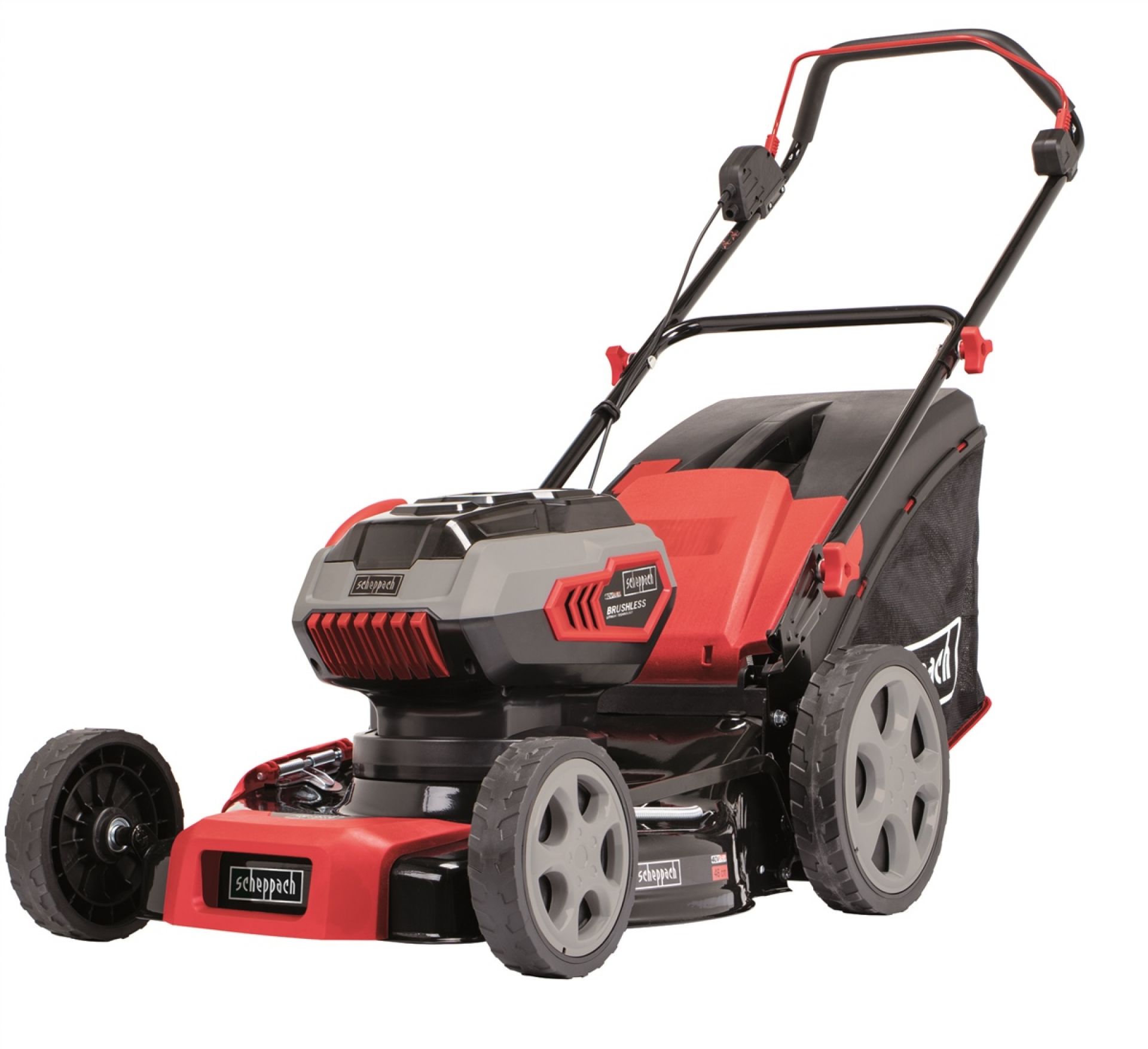 SCHEPPACH MP 4640Li 40V Akku Rasenmäher 46 cm Mäher 2,5 Ah Akku Tests