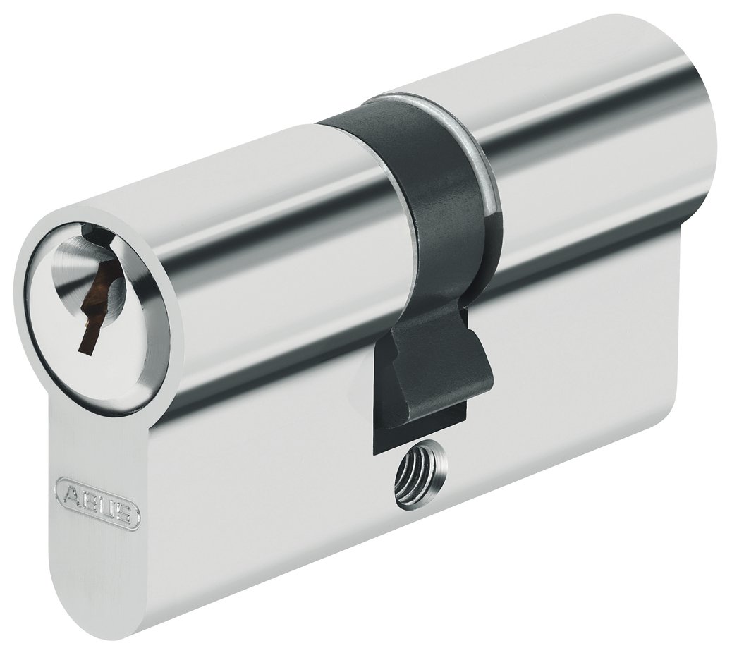 Abus Tür-Zylinder, Silber, 46834