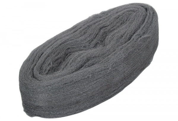 wolfcraft 200 g Stahlwolle Feinheit 1