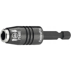 Wiha Bithalter CentroFix mechanisch verriegelbar 1-4'' (32477) 60 mm