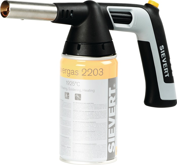 Lötlampe Handyjet 2282 o.Schraubkartusche 140 g-h 1,8 kW SIEVERT