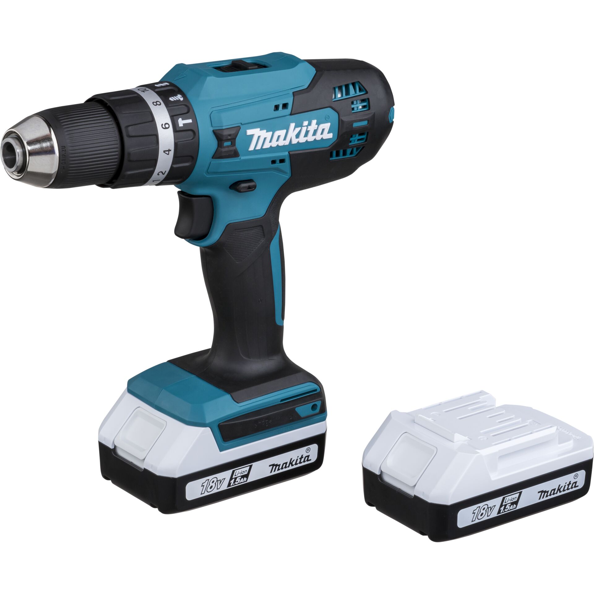 Makita HP488DWE Akku-Schlagbohrschrauber