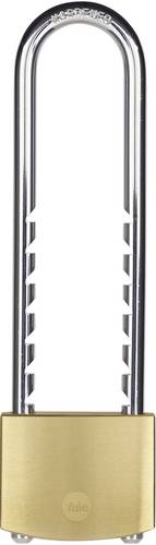 Yale Y110B-50-155-1 Vorhängeschloss aus Messing