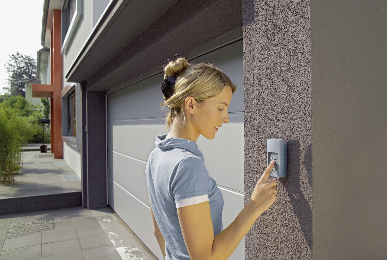 Hörmann Funk-Codetaster RCT3b 