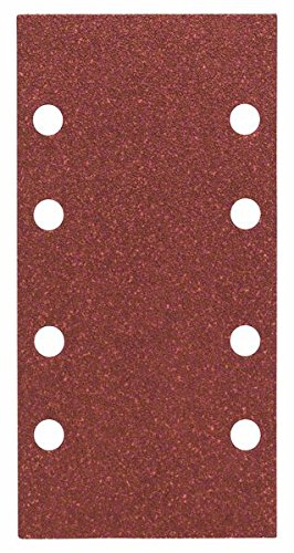 Bosch Professional Schleifblatt Expert for Wood and Paint Holz und Farbe für Schwingschleifer (10 Stück, Körnung 80, C430) - Preisvergleich