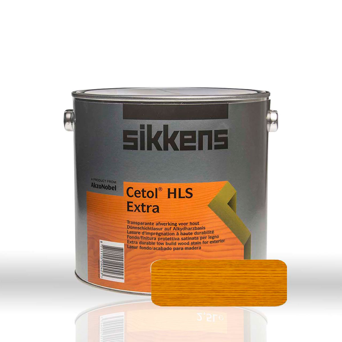 Sikkens - Sikkens Cetol HLS Extra Eiche Hell Lasur und Holzschutzfarbe 1000ml - braun