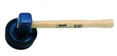 Plattenlegerhammer Ideal 2500g m.Stiel