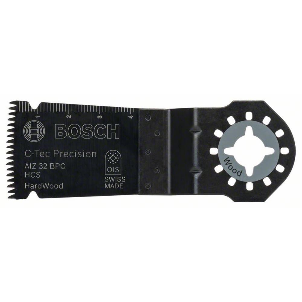 Bosch Professional Tauchsägeblatt (Hartholz , für Multifunktionsgeräte Starlock) HCS AIZ 32 BSPC