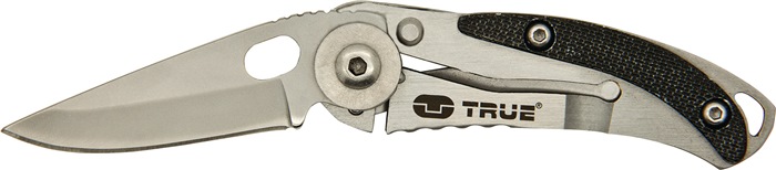 Universalmesser SkeletonKnife Gesamt-L.63mm Klingen-L.40mm klappbar TRUE UTILITY