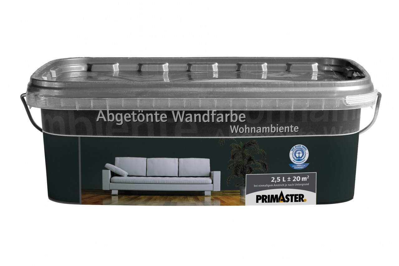 Primaster Wandfarbe Wohnambiente SF762 2,5 l, anthrazitgrau