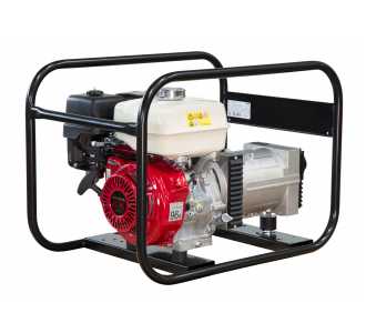Stromerzeuger SEB 4100W-AVR mit HONDA-Motor GX270 und AVR-Regelung