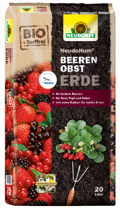 NeudoHum BeerenobstErde, 20 l