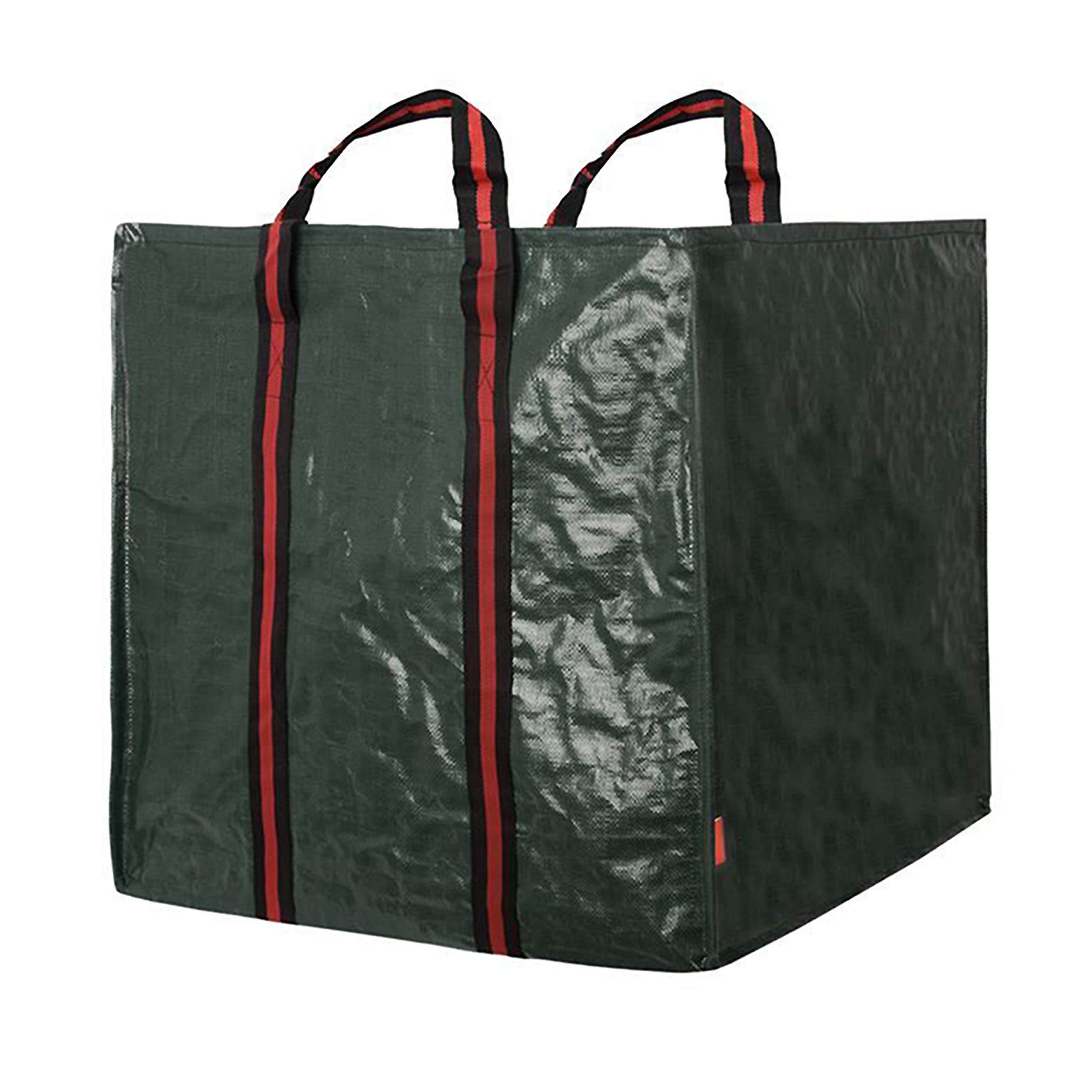 NOOR Gartensack Profi XXL 300L Durchmesser 67x67x67 cm I Reißfester Gartenabfall-Sack extra robust I Selbststehender & strapazierfähiger Laubsack I Professionelles Gartenzubehöreinfache Handhabung