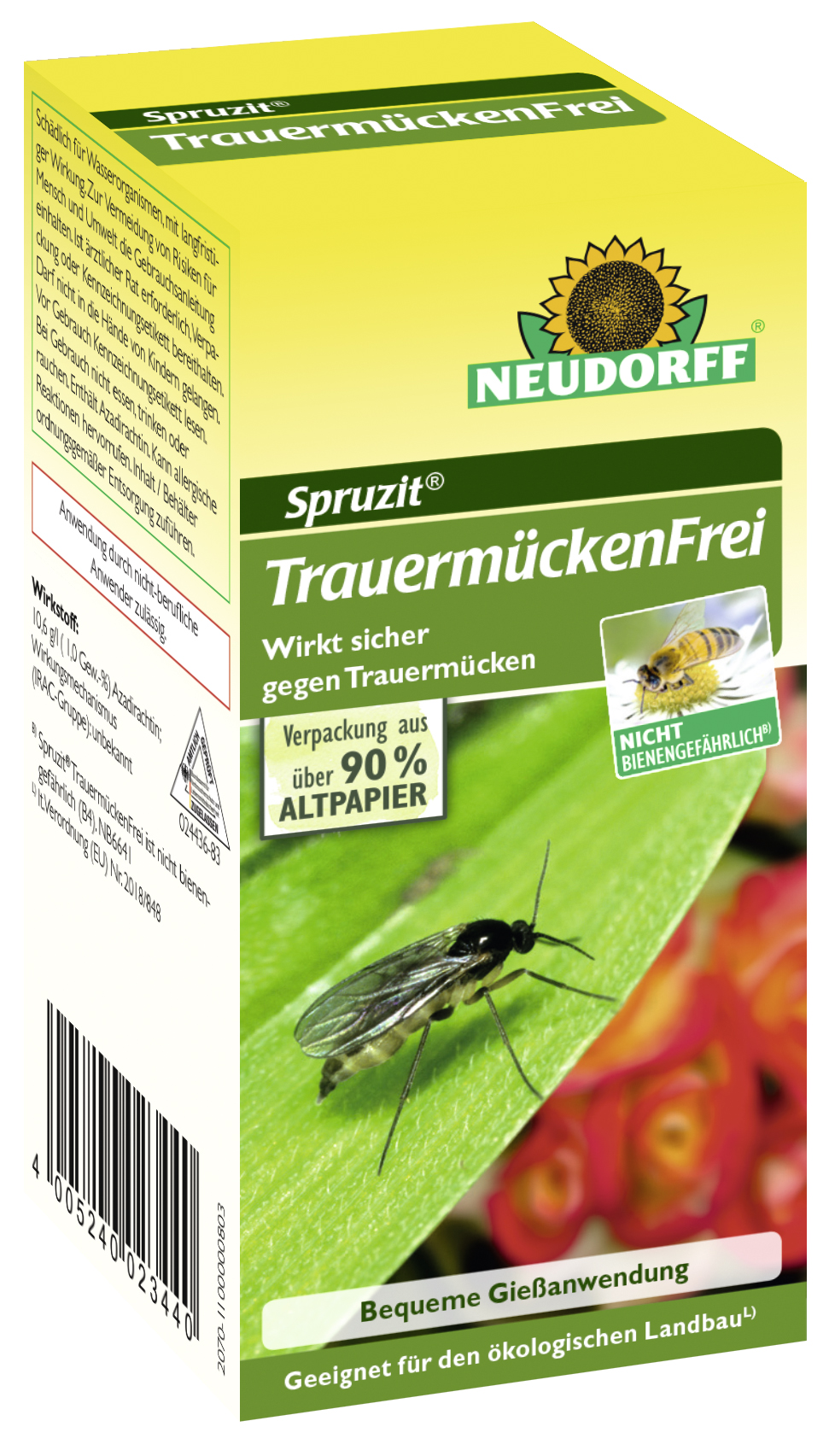 Neudorff Spruzit Trauermückenfrei