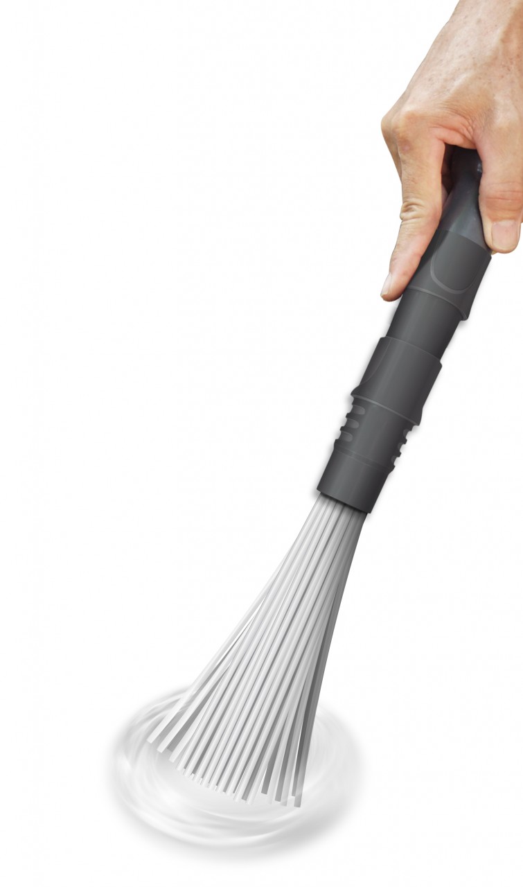 Staubsaugeraufsatz Saugen ohne Kleinteile einzusaugen!