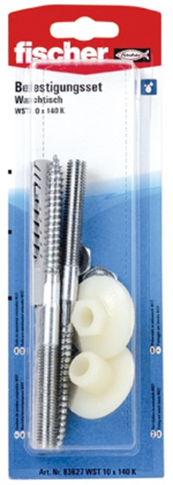 Fischer Waschtischbefestigung WST 10x140 , 10 Stk.