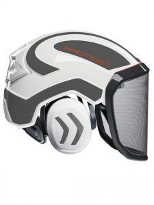 Protos Integral Forest Weiß-Grau Forsthelm