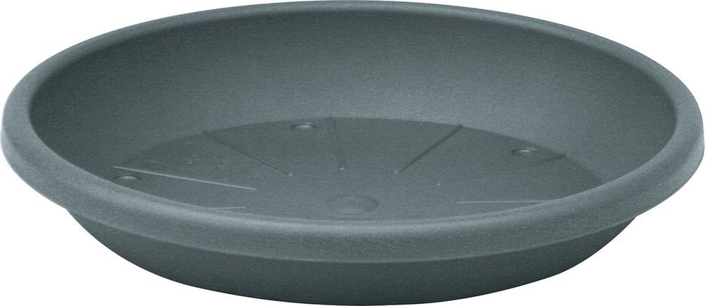 Geli Untersetzer, Cilindro 45 cm, anthrazit, 45 x 45 x 5.5 cm, 64204538