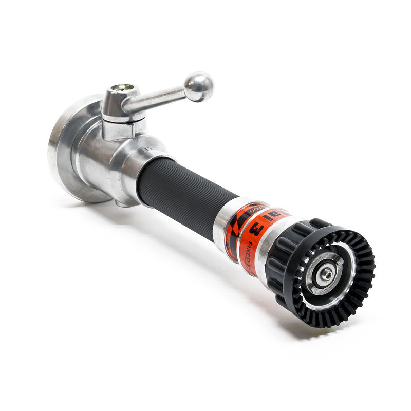 C Mehrzweckstrahlrohr für THW & Feuerwehr, C Kupplung mit stufenloser Sprühstrahlverstellung