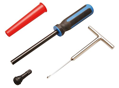 BGS 8766 | Reifenventil-Einziehwerkzeugsatz | 4-tlg.