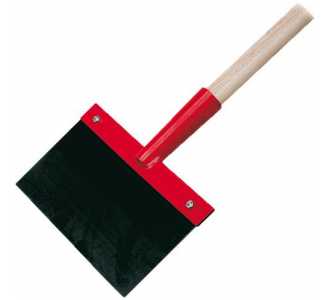 Stoßscharre 150 mm mit Stiel