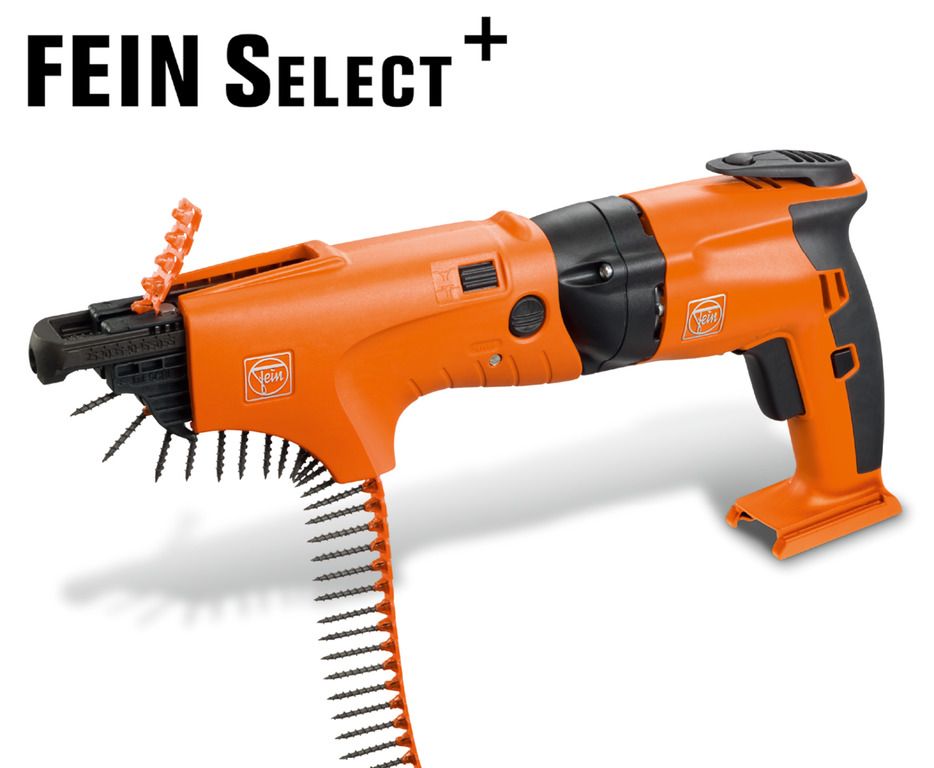 Akku-Trockenbauschrauber ASCT 18 M Select Leistungsstarker Magazinschrauber für Trockenbau geeignet für hochfeste Gipsfaser- - Hartgipsplatten