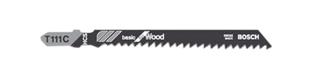 Bosch Stichsägeblätter Holz T101AO 5 Stück